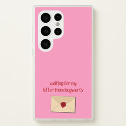 Waiting For My Letter  - Harry Potter Phone Case for Galaxy S24 Ultra