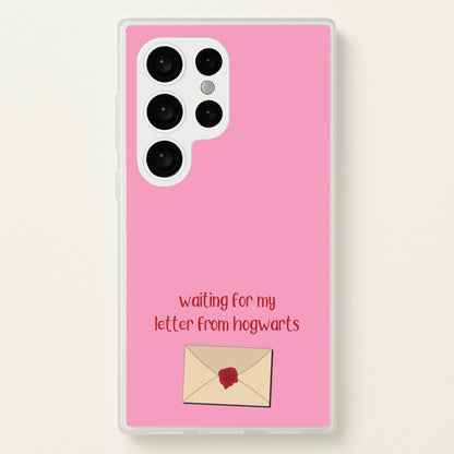 Waiting For My Letter  - Harry Potter Phone Case for Galaxy S24 Ultra