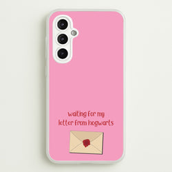 Waiting For My Letter  - Harry Potter Phone Case for Galaxy A14