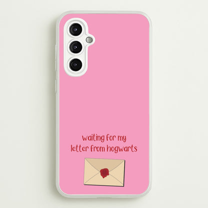 Waiting For My Letter  - Harry Potter Phone Case for Galaxy A14