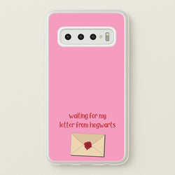 Waiting For My Letter  - Harry Potter Phone Case for Galaxy S10 Plus