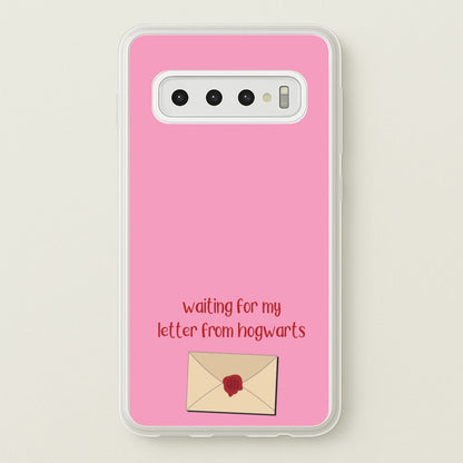 Waiting For My Letter  - Harry Potter Phone Case for Galaxy S10 Plus