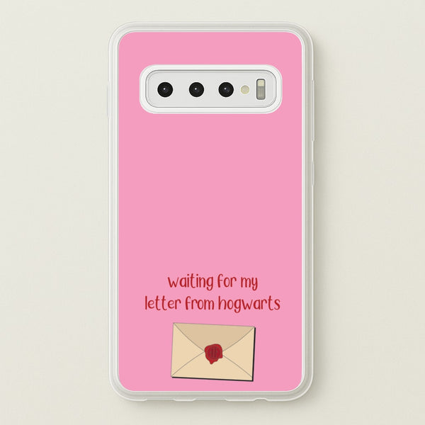 Waiting For My Letter  - Harry Potter Phone Case for Galaxy S10