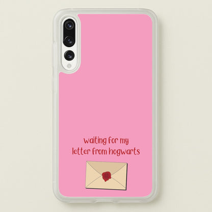 Waiting For My Letter  - Harry Potter Phone Case for Huawei P20 Pro