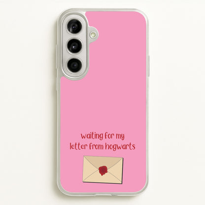 Waiting For My Letter  - Harry Potter Phone Case for Galaxy A56