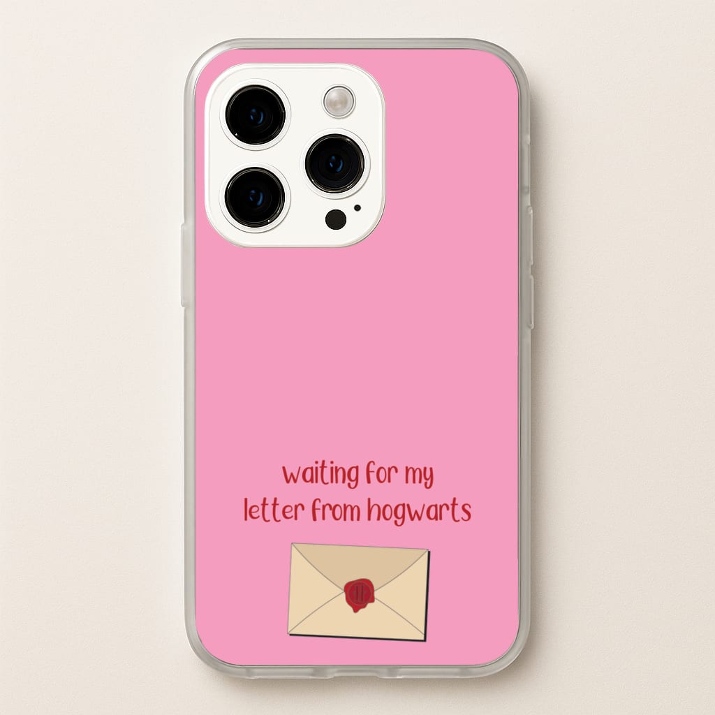 Waiting For My Letter  - Harry Potter Phone Case for iPhone 15 Pro Max