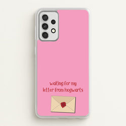 Waiting For My Letter  - Harry Potter Phone Case for Galaxy A52 / A52s