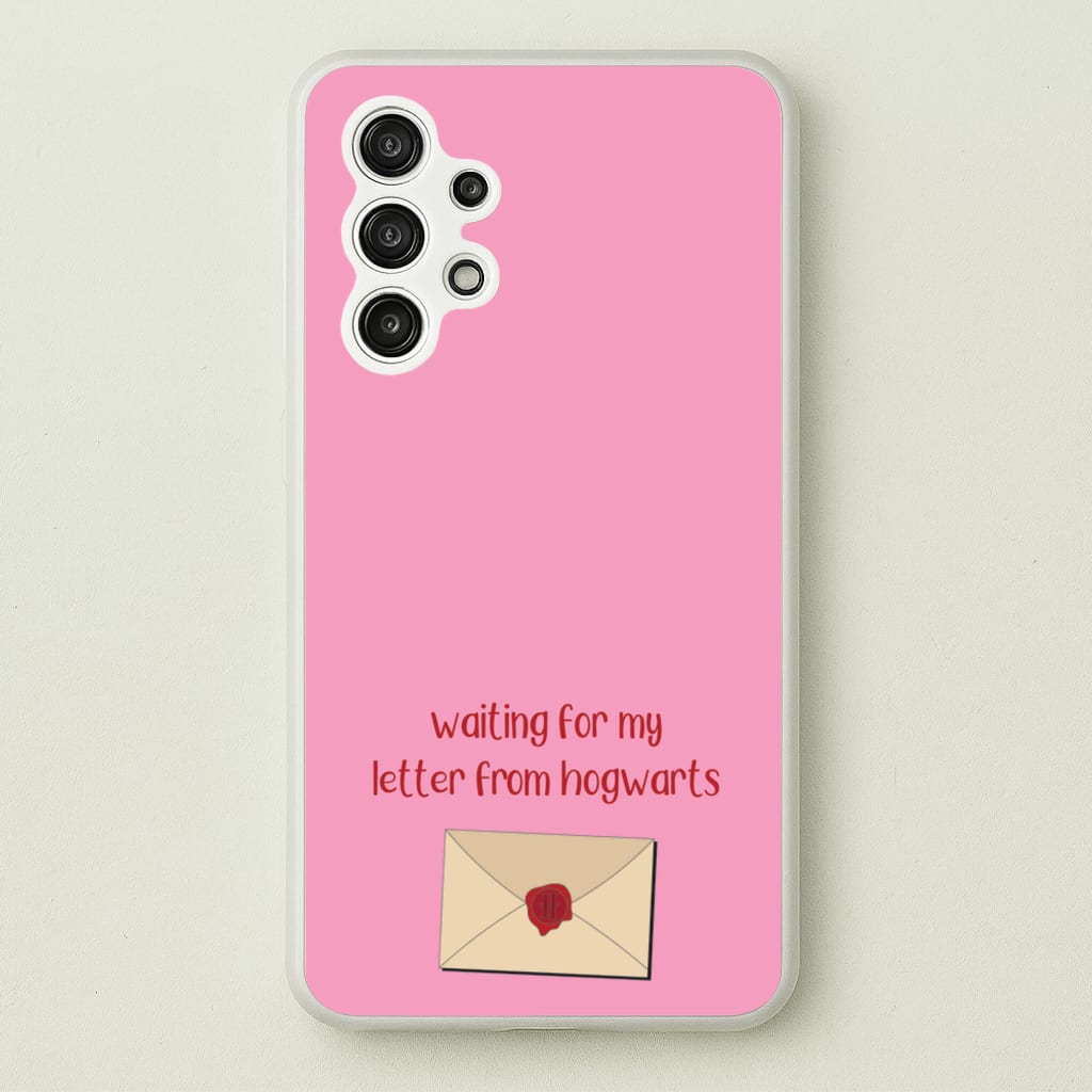 Waiting For My Letter  - Harry Potter Phone Case for Galaxy A13