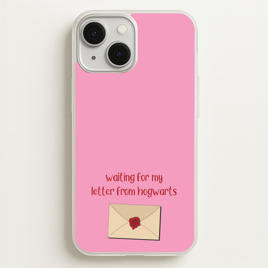 Waiting For My Letter  - Harry Potter Phone Case for iPhone 13 Mini