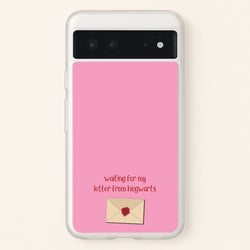 Waiting For My Letter  - Harry Potter Phone Case for Google Pixel 6