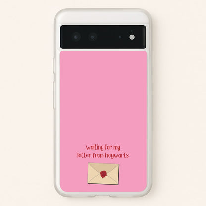 Waiting For My Letter  - Harry Potter Phone Case for Google Pixel 6