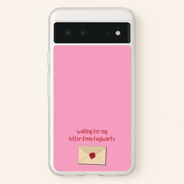 Waiting For My Letter  - Harry Potter Phone Case for Google Pixel 6