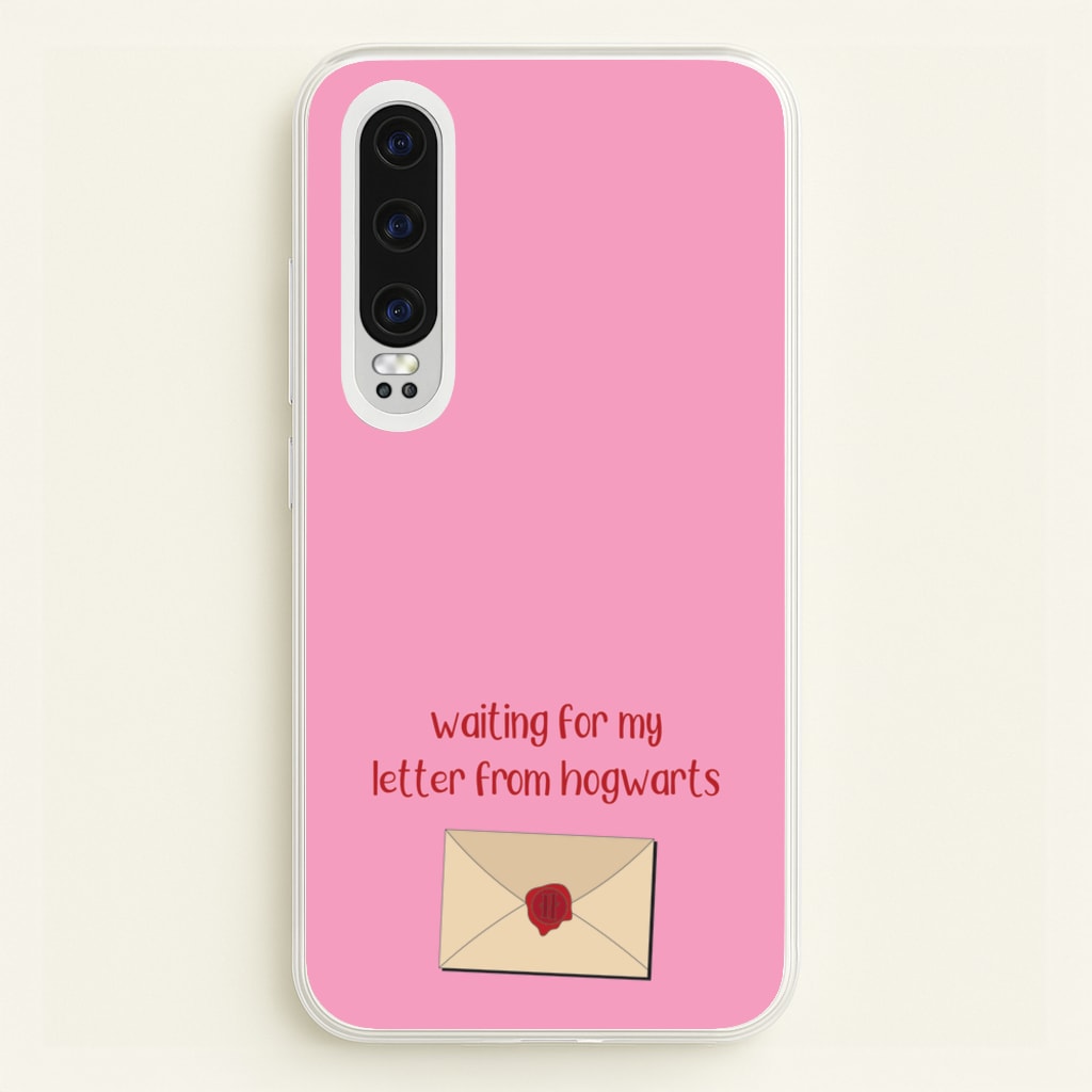 Waiting For My Letter  - Harry Potter Phone Case for Huawei P30