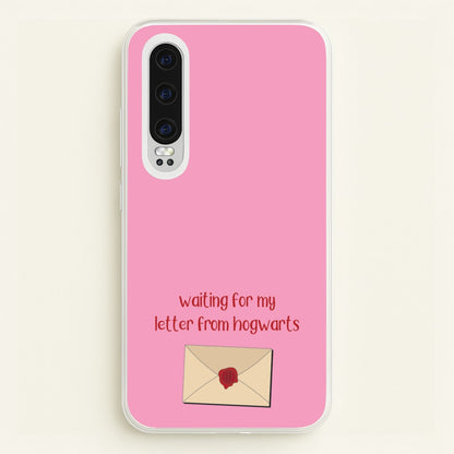 Waiting For My Letter  - Harry Potter Phone Case for Huawei P30