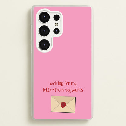 Waiting For My Letter  - Harry Potter Phone Case for Galaxy S25 Ultra