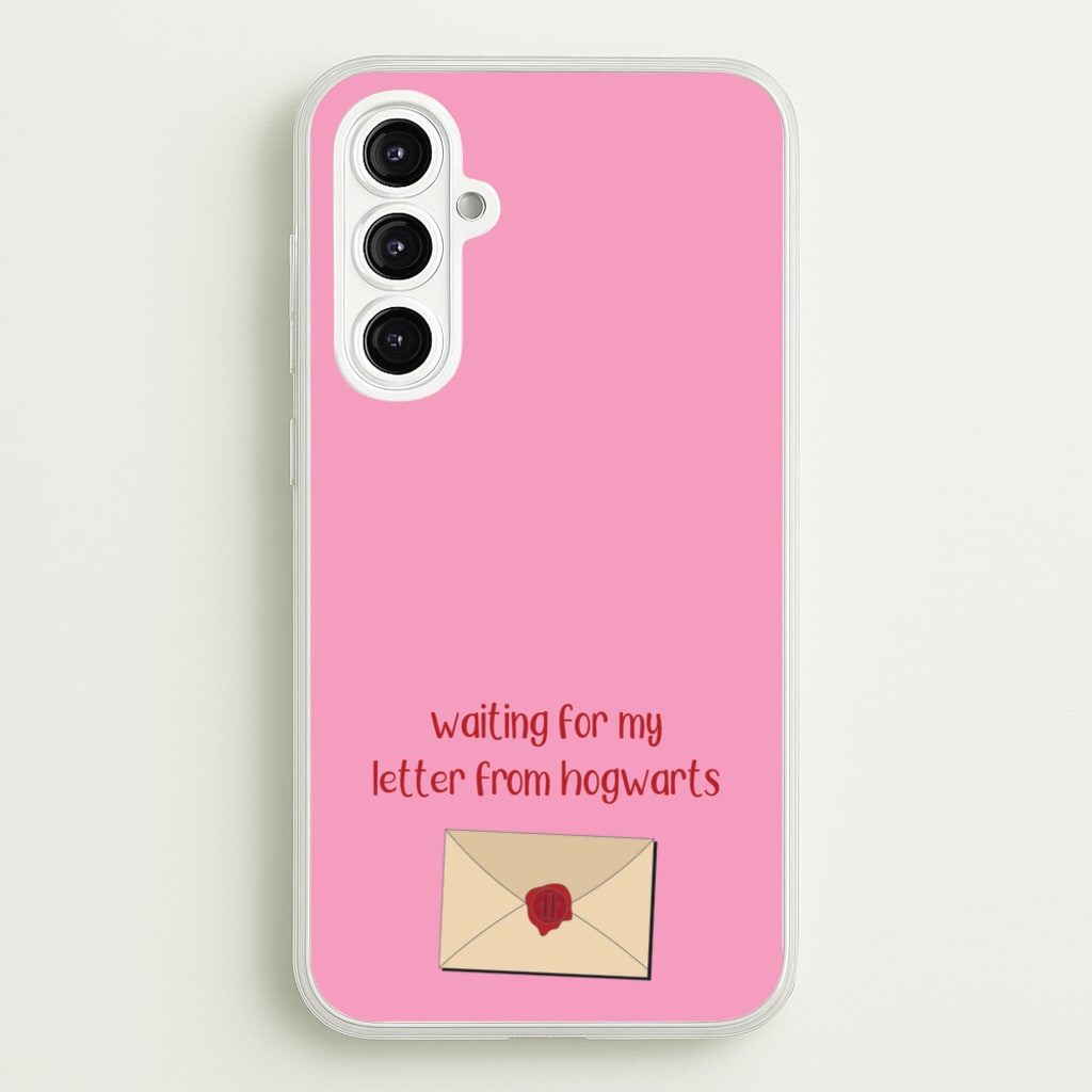 Waiting For My Letter  - Harry Potter Phone Case for Galaxy A16
