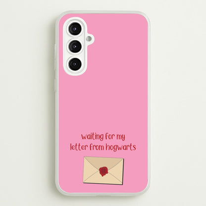 Waiting For My Letter  - Harry Potter Phone Case for Galaxy A16
