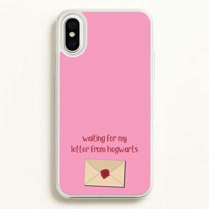 Waiting For My Letter  - Harry Potter Phone Case for iPhone XS Max