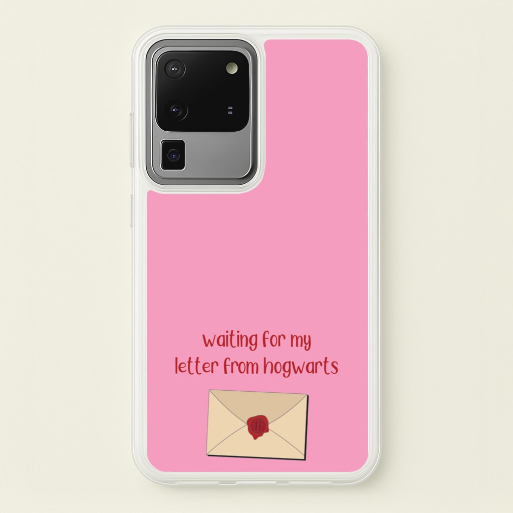 Waiting For My Letter  - Harry Potter Phone Case for Galaxy S20 Ultra