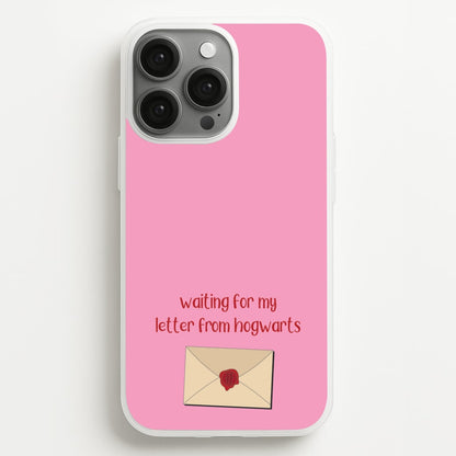 Waiting For My Letter  - Harry Potter Phone Case for iPhone 13 Pro Max