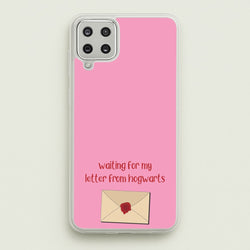 Waiting For My Letter  - Harry Potter Phone Case for Galaxy A12