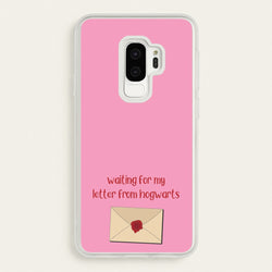 Waiting For My Letter  - Harry Potter Phone Case for Galaxy S9 Plus