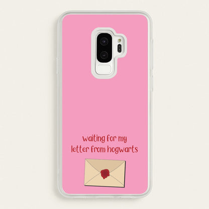 Waiting For My Letter  - Harry Potter Phone Case for Galaxy S9 Plus