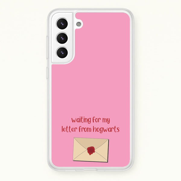 Waiting For My Letter  - Harry Potter Phone Case for Galaxy S21 Plus