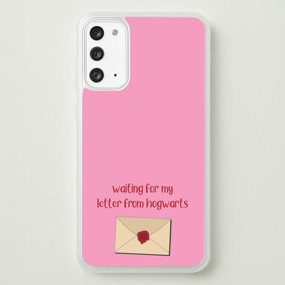 Waiting For My Letter  - Harry Potter Phone Case for Galaxy Note 20