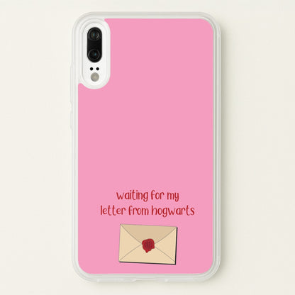 Waiting For My Letter  - Harry Potter Phone Case for Huawei P20