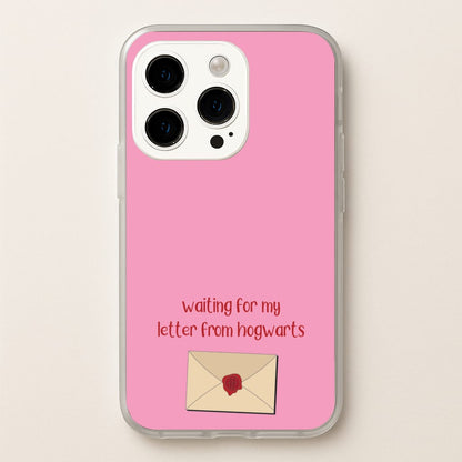 Waiting For My Letter  - Harry Potter Phone Case for iPhone 14 Pro