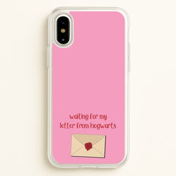 Waiting For My Letter  - Harry Potter Phone Case for iPhone X / XS