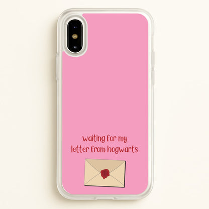Waiting For My Letter  - Harry Potter Phone Case for iPhone X / XS