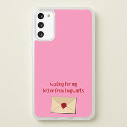 Waiting For My Letter  - Harry Potter Phone Case for Galaxy A41