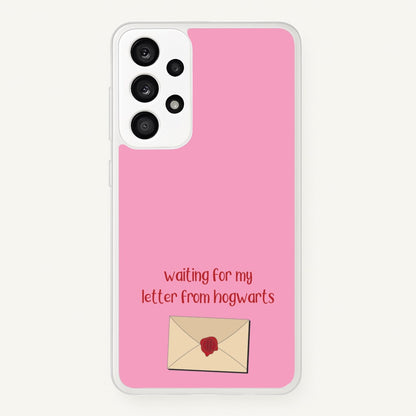 Waiting For My Letter  - Harry Potter Phone Case for Galaxy A53