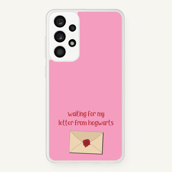 Waiting For My Letter  - Harry Potter Phone Case for Galaxy A53
