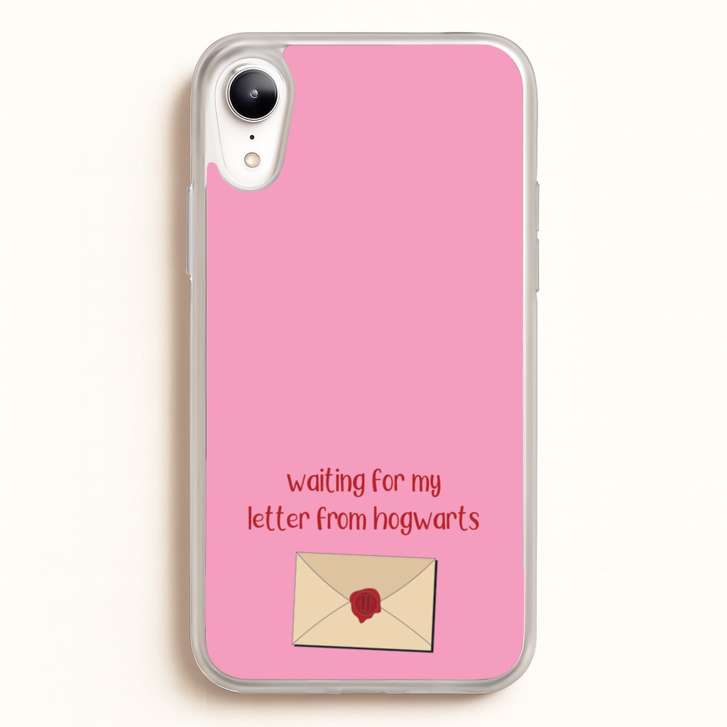 Waiting For My Letter  - Harry Potter Phone Case for iPhone XR
