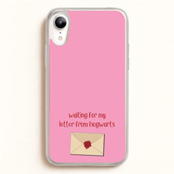 Waiting For My Letter  - Harry Potter Phone Case for iPhone XR