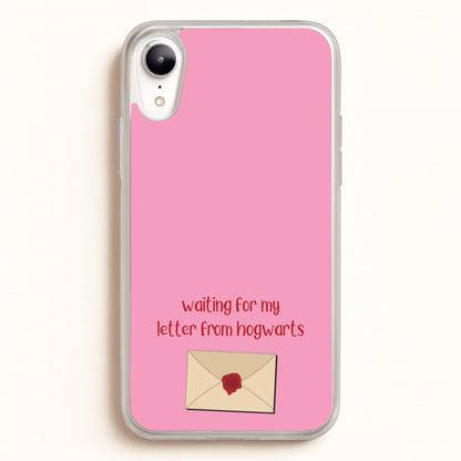 Waiting For My Letter  - Harry Potter Phone Case for iPhone XR