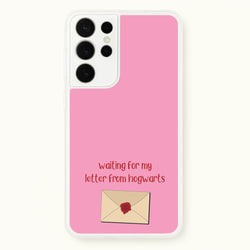 Waiting For My Letter  - Harry Potter Phone Case for Galaxy S21 Ultra