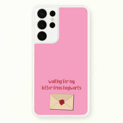 Waiting For My Letter  - Harry Potter Phone Case for Galaxy S21 Ultra