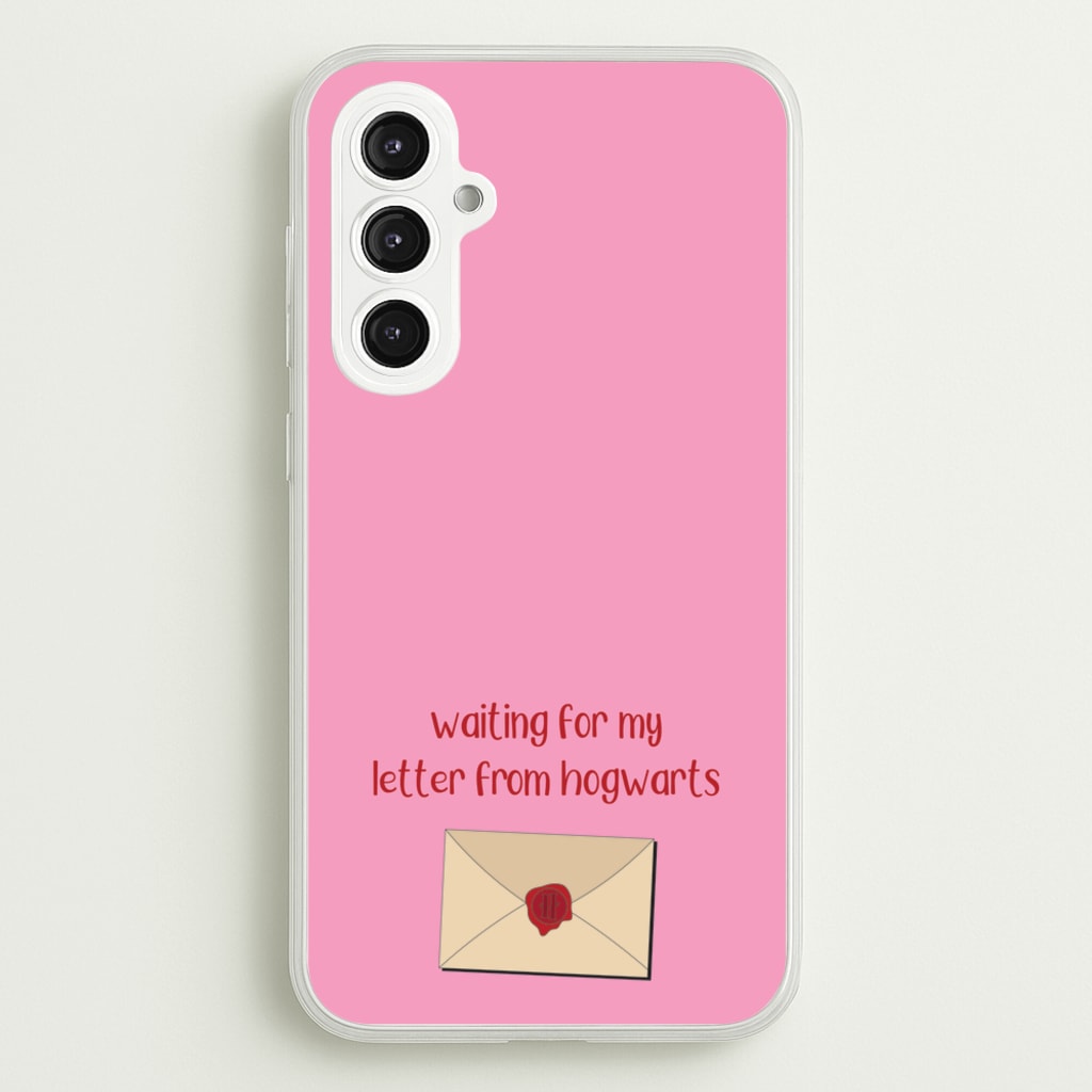 Waiting For My Letter  - Harry Potter Phone Case for Galaxy S23FE