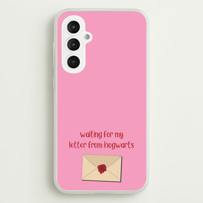 Waiting For My Letter  - Harry Potter Phone Case for Galaxy S23FE