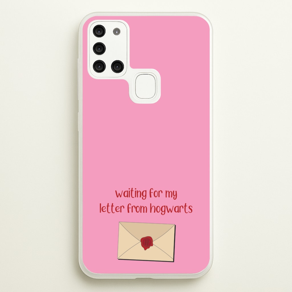 Waiting For My Letter  - Harry Potter Phone Case for Galaxy A21s
