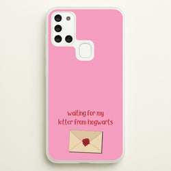 Waiting For My Letter  - Harry Potter Phone Case for Galaxy A21s