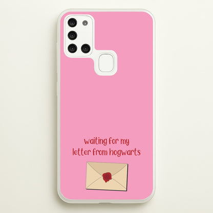 Waiting For My Letter  - Harry Potter Phone Case for Galaxy A21s