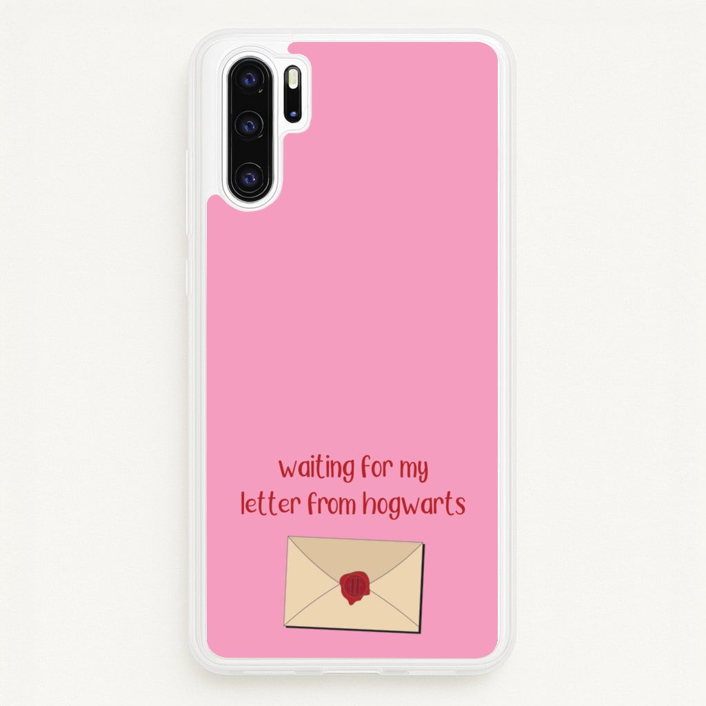 Waiting For My Letter  - Harry Potter Phone Case for Huawei P30 Pro
