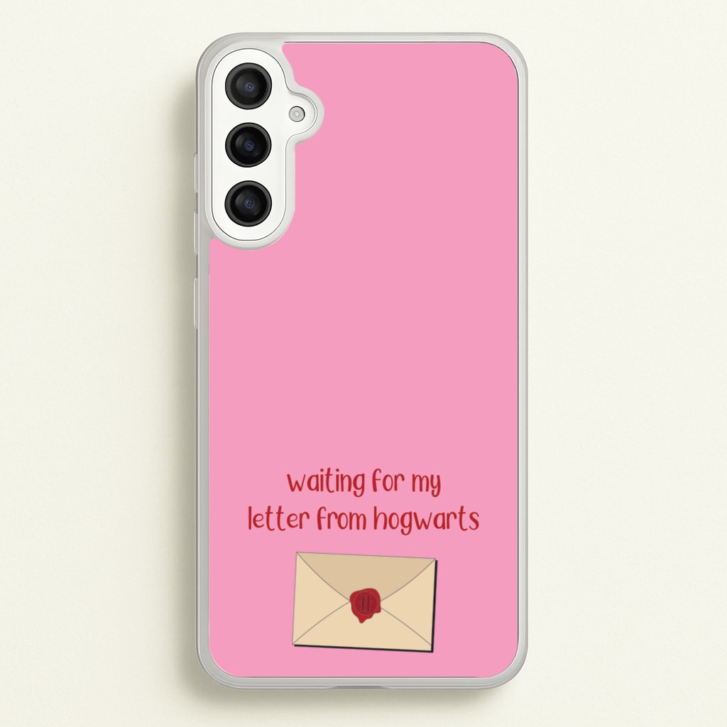 Waiting For My Letter  - Harry Potter Phone Case for Galaxy A34
