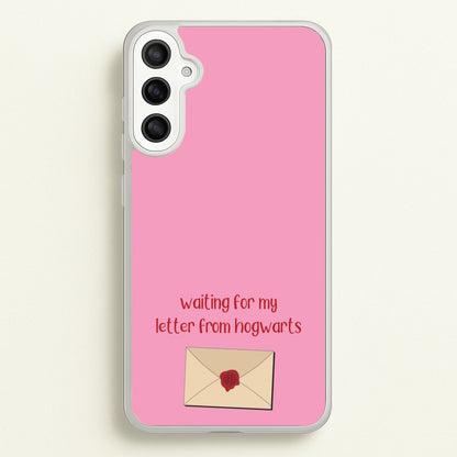 Waiting For My Letter  - Harry Potter Phone Case for Galaxy A34