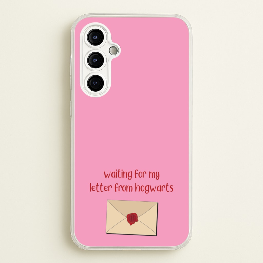Waiting For My Letter  - Harry Potter Phone Case for Galaxy A54